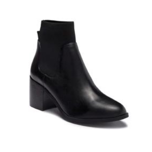 Steve Madden Womens Erika Leather Closed Toe Ankle Chelsea Boots - Picture 2 of 12